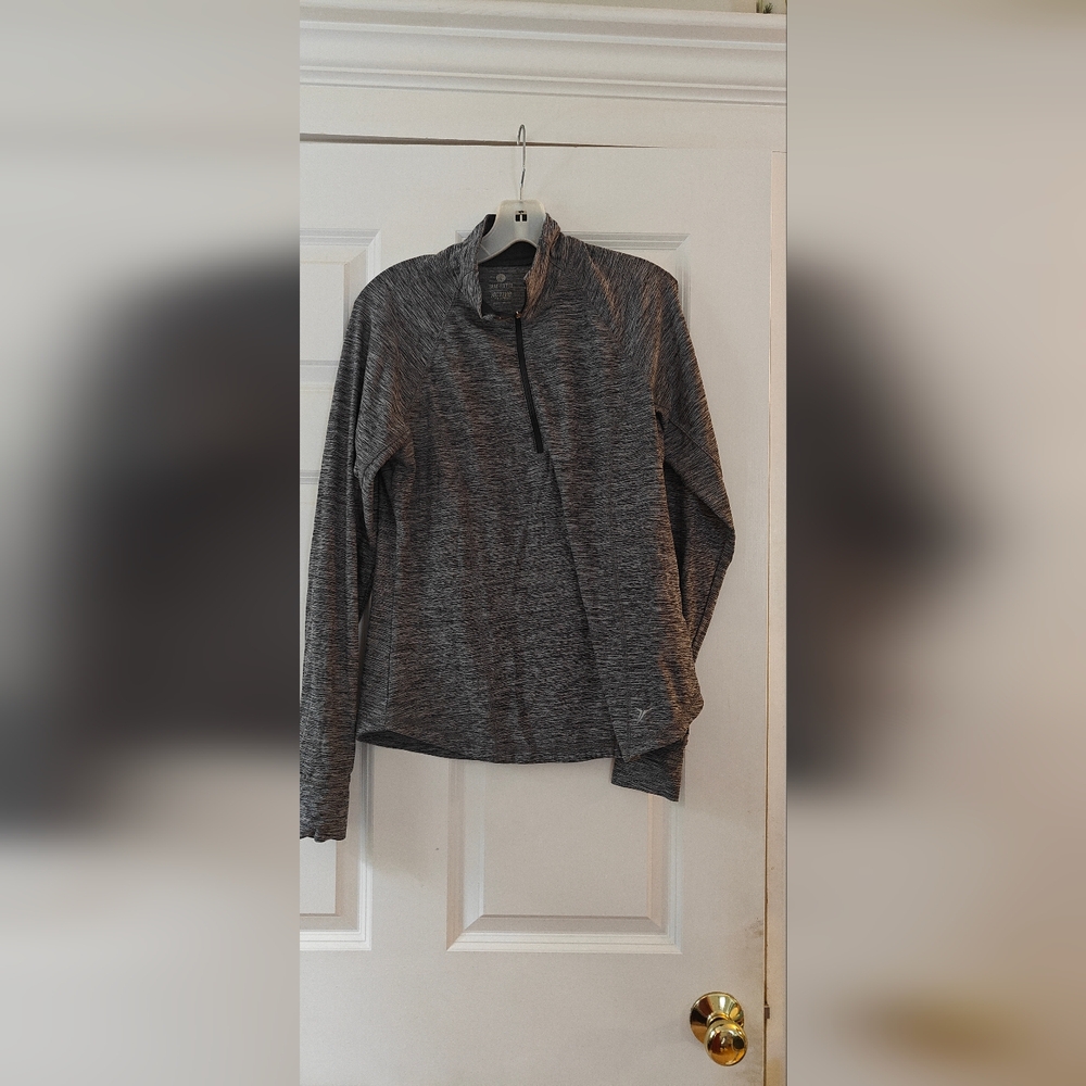 Old Navy Gray Long Sleeve Top